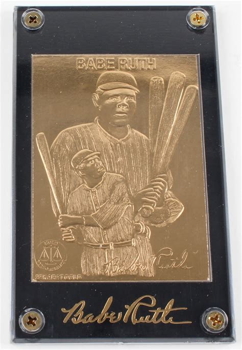 May 19, 2021 · aadhar card update: Babe Ruth LE 22kt Gold "Golden Legends" Baseball Card | Pristine Auction
