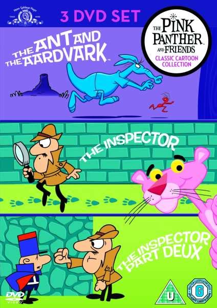 The Pink Panther And Friends Dvd Zavvi