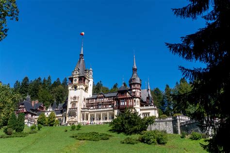 Peles Castle Sinaia Romania Violeta Matei Inspiration For