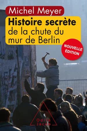 Pdf Histoire Secr Te De La Chute Du Mur De Berlin By Michel Meyer