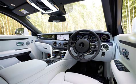 Step Inside The Exquisite 2021 Rolls Royce Ghost And Discover