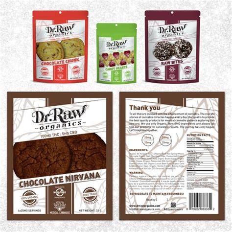 ✨#baobapxdmc ✨ i designed 10 fun embroidery patterns for #dmc and the patterns are live on. Marijuana Edible Bag Design | Concours: Packaging produit