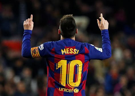 Barça Deux Nouveaux Records Pour Leonel Messi En Une Soirée Doingbuzz