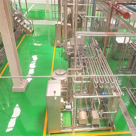 Complete Milk Production Line And Equipment Small Scale Milk