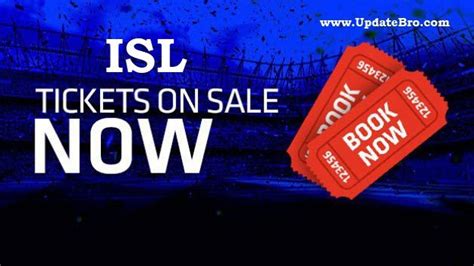 Get best discounts and deals on domestic flights booking around the world. ISL 2017-18 Tickets Booking Online Available | How to Book ...