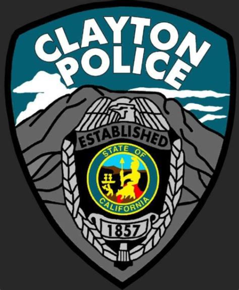 The Clayton Police Weekly Activity Report