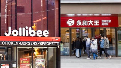 Jollibee Group Just Opened Its 500th Restaurant In Mainland China