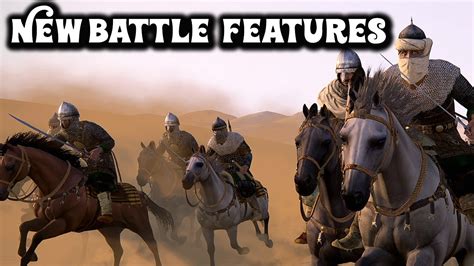 New Bannerlord Battle Features Campaign Map Recruitment And More Youtube