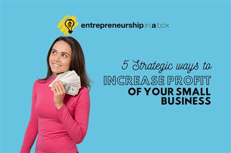 5 Ways To Increase Profit Of Your Small Business Profitability