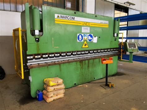 Pressa Piegatrice Warcom 4000 X 100 Ton Sidicom Group Srl