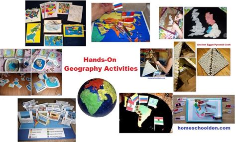 Geography Activities Homeschool Den