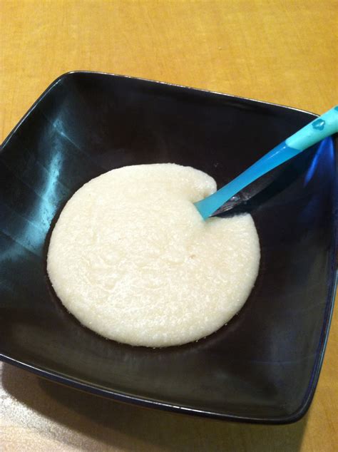 Live Extraordinary Homemade Baby Rice Cereal