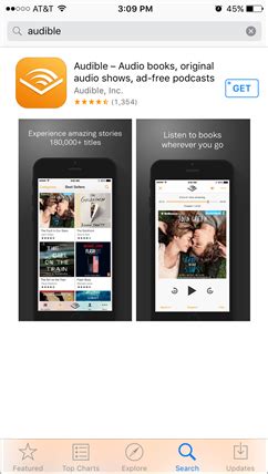 See screenshots, read the latest customer reviews, and compare ratings for audiobooks from audible. How do I download the Audible App for iOS and Android?