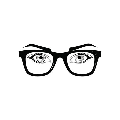drawing of beautiful women in glasses illustrations royalty free vector graphics and clip art