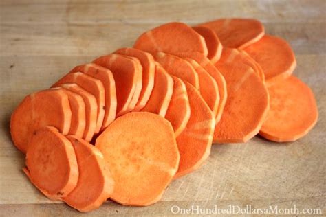 How To Dehydrate Sweet Potatoes One Hundred Dollars A Month