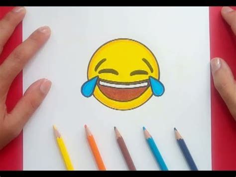Como Dibujar Un Emoji Paso A Paso How To Draw An Emoji Clipzui