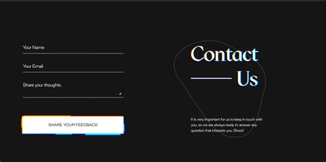 Examples Of Creative Contact And Web Form Designs Designmodo