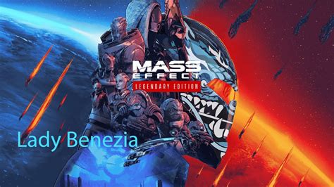 Lady Benezia Mass Effect Lp 15 Youtube