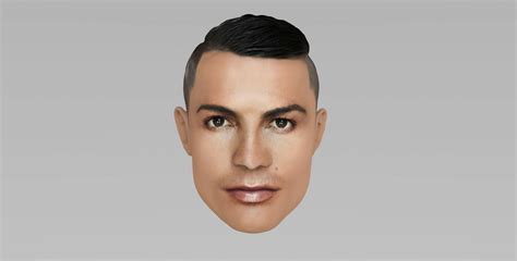 Cristiano Ronaldo 3d Model Cgtrader