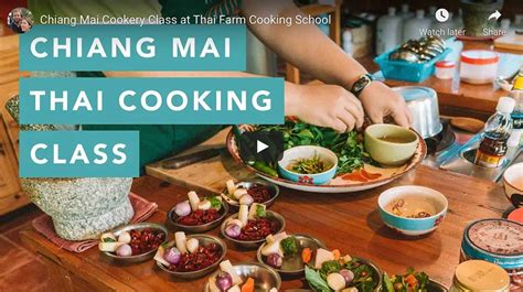 Thai Farm Cooking School Class In Chiang Mai Ck Travels
