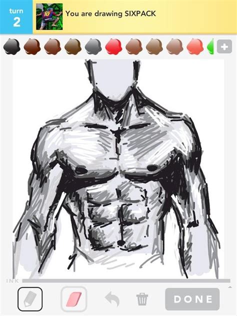 How To Draw Six Pack Drawing Of Hrithik Roshan Bodenfwasu