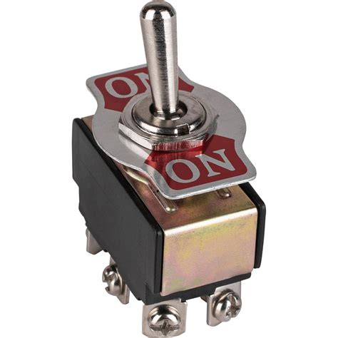 Heavy Duty Dpdt A Vac Toggle Switch On On