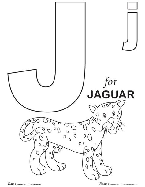 Free printable alphabet coloring pages in lovely original illustrations. Printables Alphabet J Coloring Sheets | Alphabet coloring ...