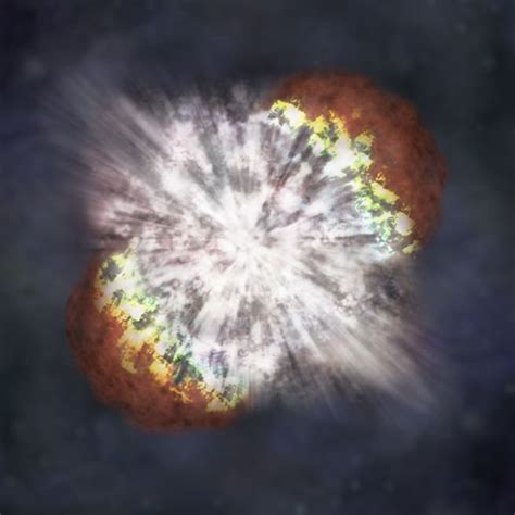 Nasa News Probe Clocks Supernova Debris At 23 Million Mph 400 Years After Giant Explosion Big