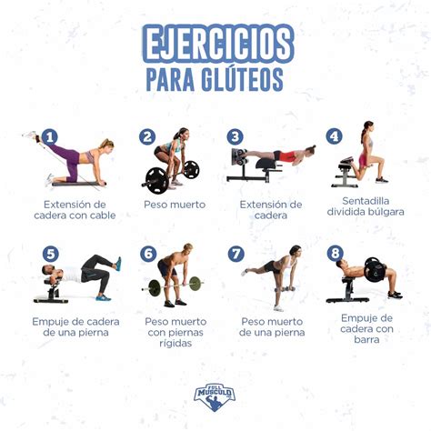 exercicios para gluteos