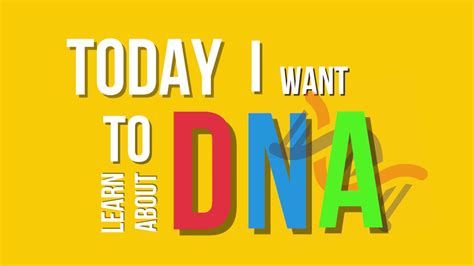 Can you get dna from urine? THE DNA SONG - YouTube
