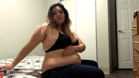 Watch Feedee Feedee Weight Gain Belly Stuffing Porn Spankbang