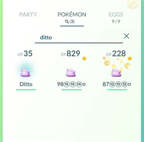 More Ditto Search Weirdness My Eldest Ditto Doesnt Appear If I Search