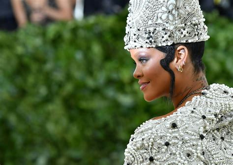 Rihanna S 2021 Met Gala Afterparty Popsugar Celebrity