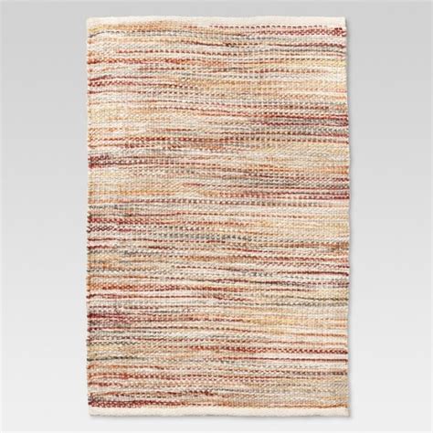 Give your bathroom a blend of function and style by adding this performance nylon bath rug from threshold™ to your interior. Woven Rug - Threshold™ : Target