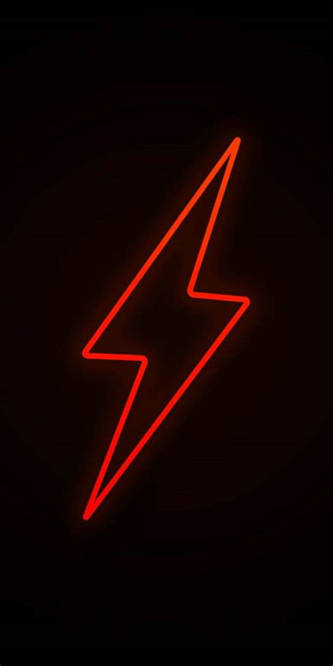 Red Lightning Wallpaper By Lastspidey Dc Free On Zedge™