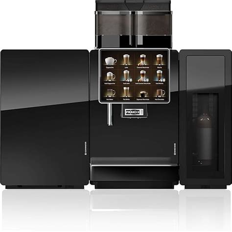 Franke A1000 Fm Super Automatic Espresso Machine With Su12