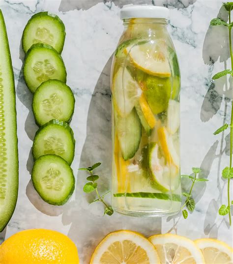 Homemade Cucumber Lime Water Flavoring Recipe Eat Freshs