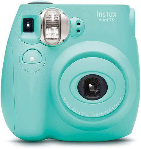 Fujifilm Instax Mini 7s Seafoam Green Instant Film Camera