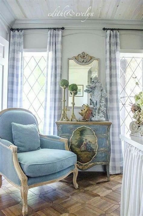 Beautiful Blue French Country Decor In 2020 Home Decor Country House