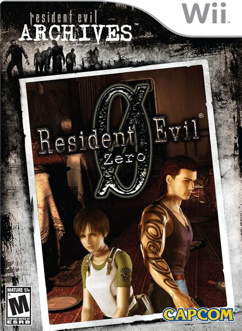 Resident Evil Archives Resident Evil Zero Mx Videojuegos
