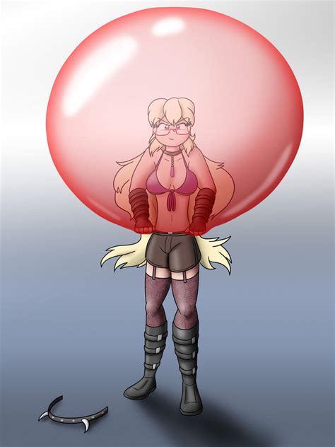 Commission Lindsey Climbing In Balloon By Thiridian On Deviantart
