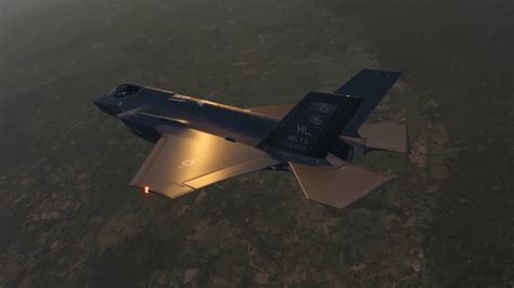 Joint Strike Fighter F 35 On X Plane 11 Youtube