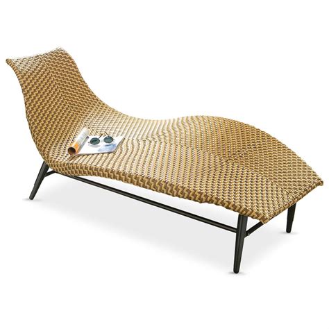 Hampton bay lounge chair replacement fabric. Banana Leaf Chaise Lounge - 138456, Patio Furniture at ...
