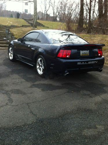 Find Used 2001 Ford Mustang S281 Saleen GT Body Kit Borla Exhaust In