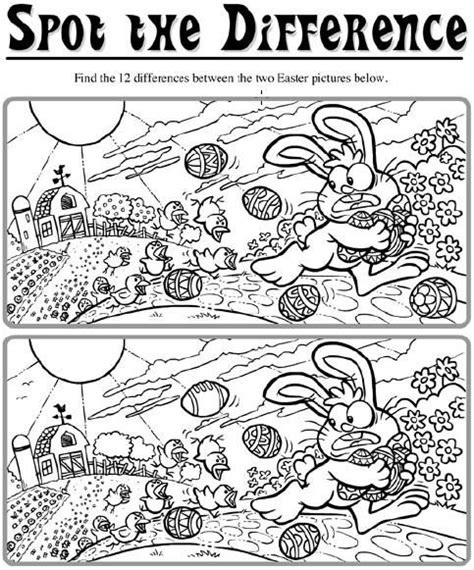 Spot The Difference Printable Worksheets For Adults Learning How To Read