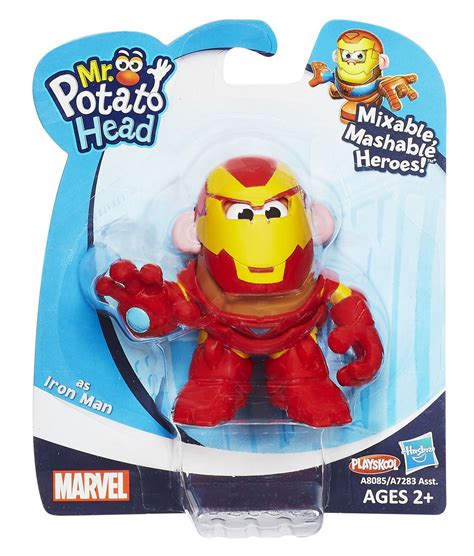 Playskool Heroes Hasbro Playskool Mr Potato Head Marvel Mixable