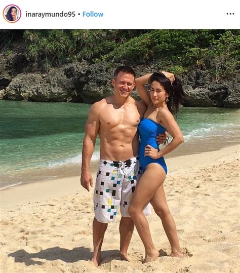 Sexy Couple Alert Photos Of Ina Raymundo With The Man Of Her