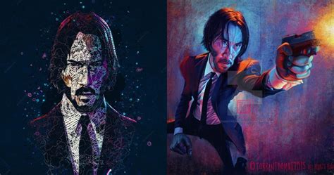 10 John Wick Fan Art Photos We Instantly Fell In Love With