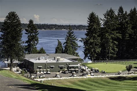 Olympia Country And Golf Club Olympia Washington Golf Course