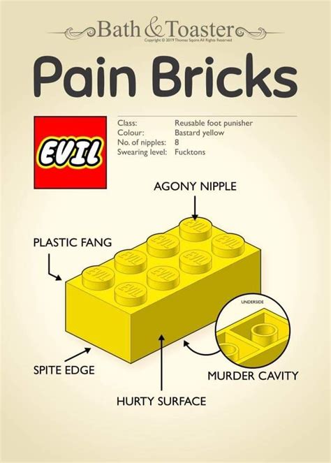 Pin Op Lego